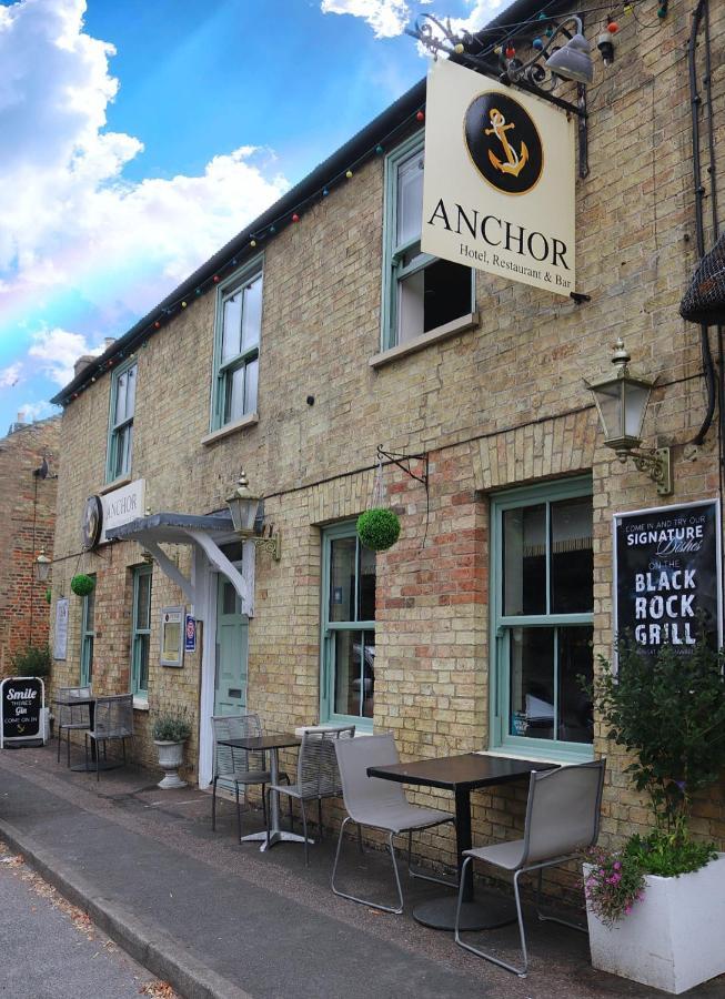 The Anchor Ely Hotel Little Downham Exterior foto