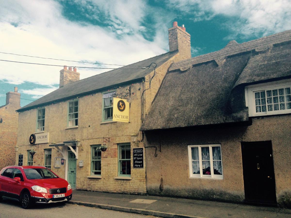 The Anchor Ely Hotel Little Downham Exterior foto