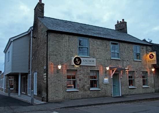 The Anchor Ely Hotel Little Downham Exterior foto
