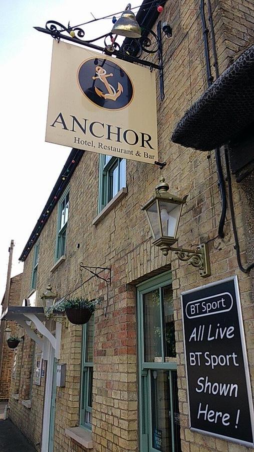 The Anchor Ely Hotel Little Downham Exterior foto